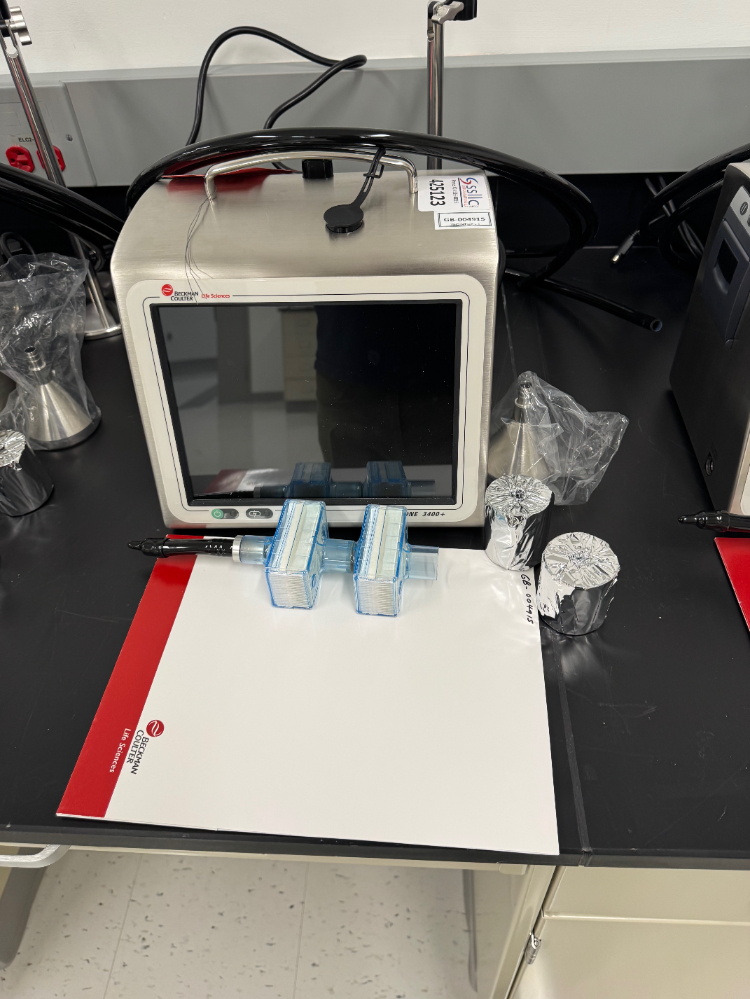 Image of Beckman Coulter MET ONE 3400+ Air Particle Counter